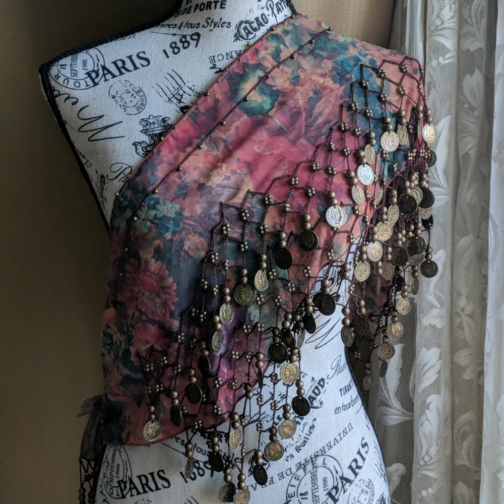 Patricia Nash Coin scarf